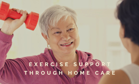 Exercise Support through Home Care